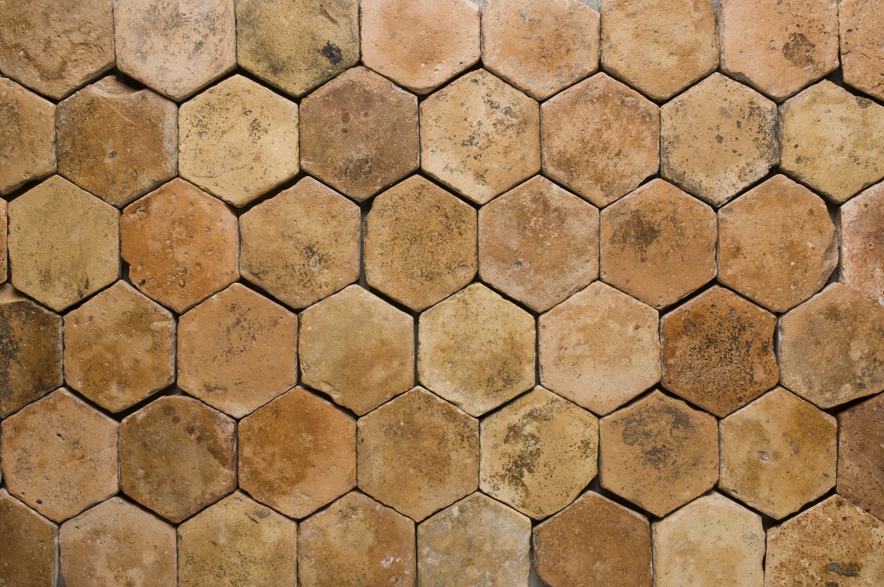 Reclaimed Terracotta Hexagonals Pale - image 2